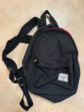 Herschel Supply Co. black backpack